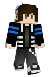 ALEX_HAN Minecraft avatar full body