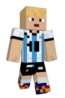 ALEX_P2016 Minecraft avatar full body