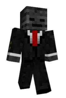 ALEYGAMER Minecraft avatar full body