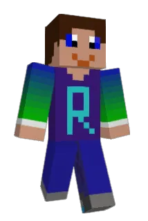 ALE_2000_ Minecraft avatar full body