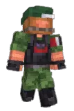 ALE_MALE3 Minecraft avatar full body