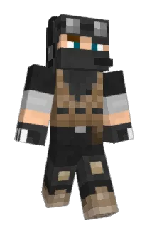 ALFAFILES Minecraft avatar full body