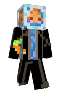 ALFINNITY Minecraft avatar full body
