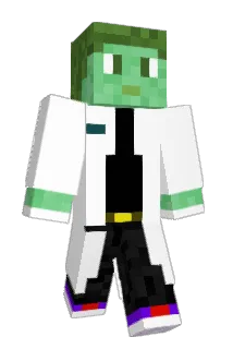 ALFY14 Minecraft avatar full body