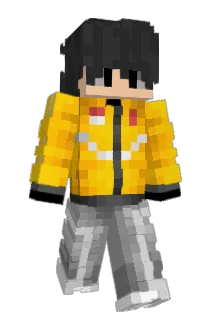 ALGAMMING Minecraft avatar full body