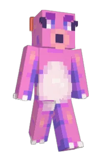ALGHANIM Minecraft avatar full body