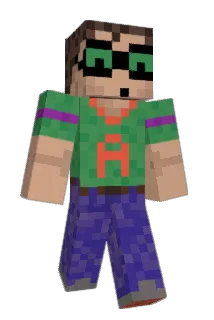 ALGuy1013 Minecraft avatar full body