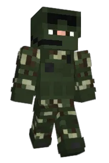 ALH22 Minecraft avatar full body