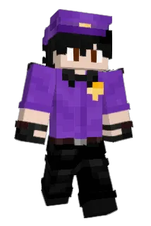 ALI117 Minecraft avatar full body