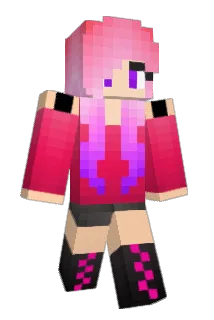 ALICEINNIT Minecraft avatar full body