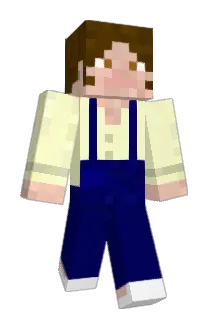ALICE_LIN98 Minecraft avatar full body
