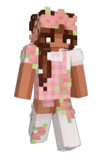 ALICIA64 Minecraft avatar full body