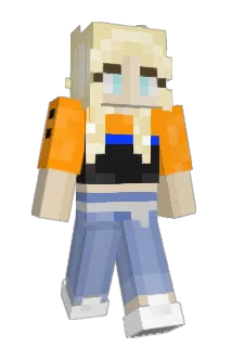 ALID4 Minecraft avatar full body
