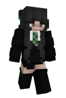 ALIEEEEEEE Minecraft avatar full body