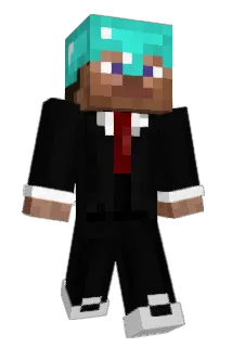 ALIENJANGGU Minecraft avatar full body