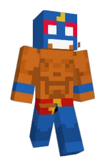 ALIMopopop Minecraft avatar full body