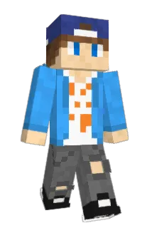 ALINI_152 Minecraft avatar full body