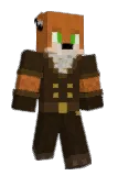 ALISUS_1734 Minecraft avatar full body