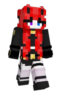 ALIX77 Minecraft avatar full body