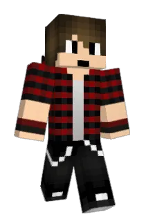 ALI_XG Minecraft avatar full body