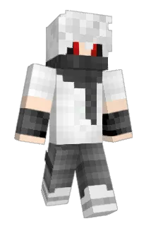 ALKYRA Minecraft avatar full body