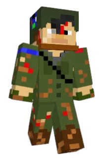 ALL362 Minecraft avatar full body