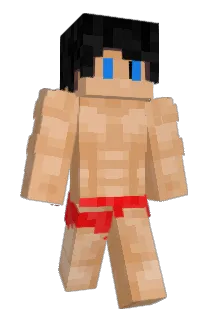 ALLAHBERKE Minecraft avatar full body