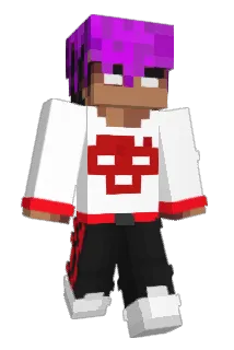 ALLAHGOTTHEDRIP Minecraft avatar full body