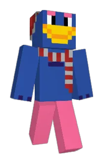 ALLAX_AKBAR Minecraft avatar full body