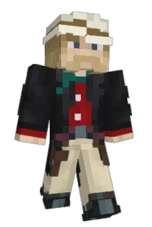 ALLENTAHER Minecraft avatar full body