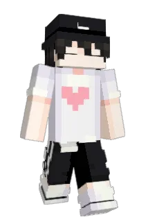 ALLForLovE Minecraft avatar full body