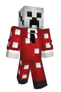 Minecraft-Avatar von ALLINwagon: ganzer Körper