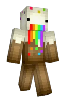 ALLKING32 Minecraft avatar full body