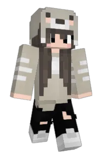 ALLYME Minecraft avatar full body
