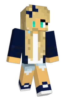 ALLYTHOMPSON Minecraft avatar full body
