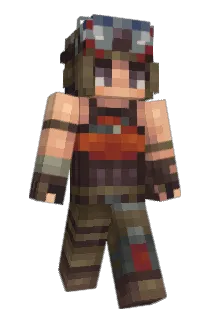 ALM06 Minecraft avatar full body