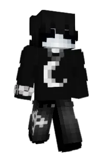 ALM61 Minecraft avatar full body