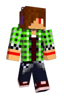 ALMADMAN Minecraft avatar full body