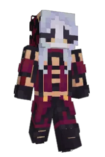 ALM_MmeRyusei Minecraft avatar full body