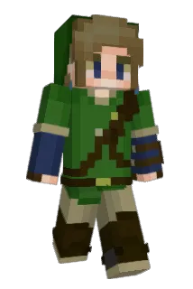 ALNW Minecraft avatar full body
