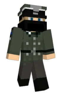 ALODF Minecraft avatar full body