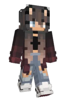 ALPELL Minecraft avatar full body
