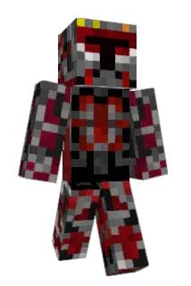 ALPHALOCUS Minecraft avatar full body