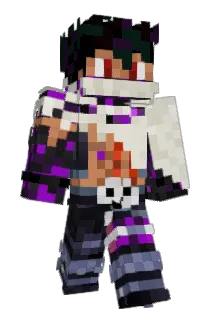 ALPHAT121 Minecraft avatar full body