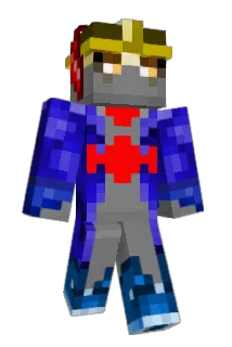 ALPHAUNITED Minecraft avatar full body