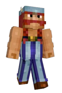 ALPHA_LINE Minecraft avatar full body