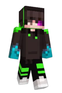 ALPHAlime706 Minecraft avatar full body