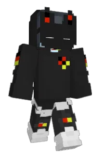 ALQUGAMER Minecraft avatar full body