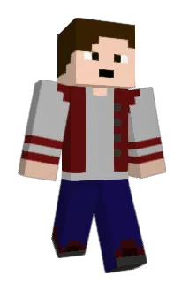 ALR18 Minecraft avatar full body
