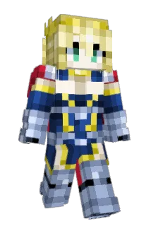 ALS2014 Minecraft avatar full body